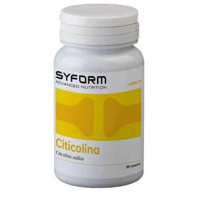 Citicolină 30 capsule