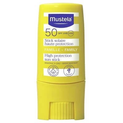Stick solar Mustela cu protecție foarte ridicată spf50 9 ml