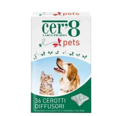 Cer'8 animale de companie tampoane adezive 36 bucăți