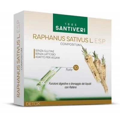 Raphanus sativus l esp 10 10 ml fiole