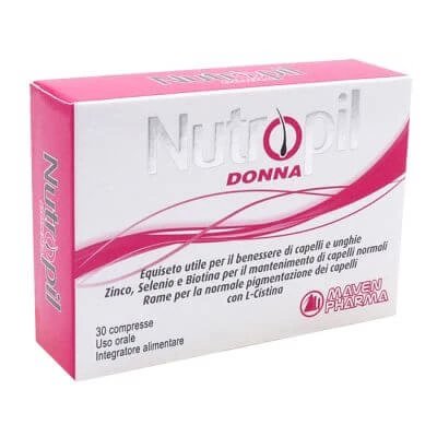 Nutropil femeie 30 comprimate