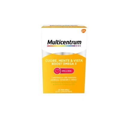 Multicentrum boost omega 60 capsule