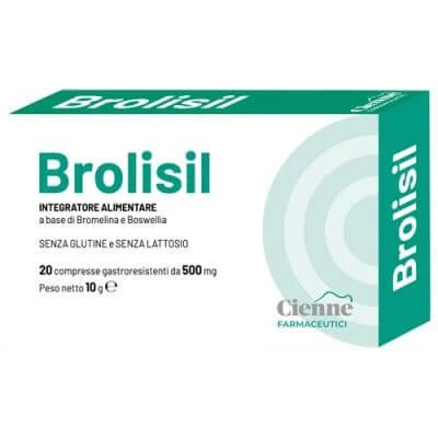 Brolisil 20 comprimate