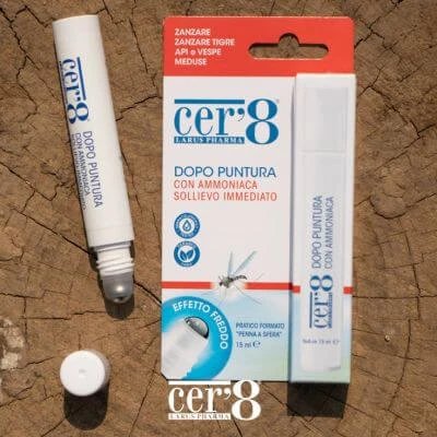 Cer'8 după puncție cu amoniac 15 ml