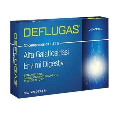 Deflugas 30 comprimate masticabile