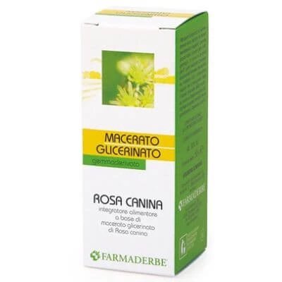 Glicerinat de macerat de trandafir 50 ml