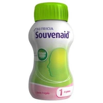 Souvenaid cluster de căpșuni 4 x 125 ml