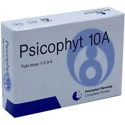 Remediu psihofit 10a 4 tuburi 1,2 g