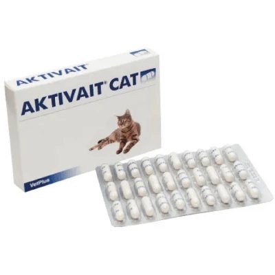 Aktivait pentru pisici 60 capsule