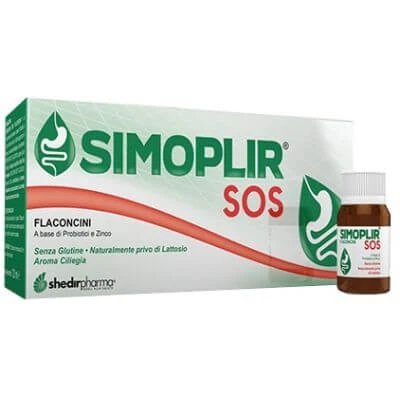 Simoplir sos 12 flacoane 10 ml