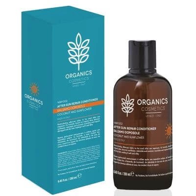Balsam reparator după plajă Organics cosmetics 250 ml