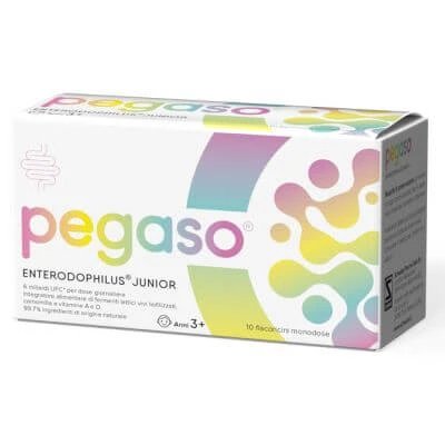 Pegaso enterodophilus junior 1 flacon 7 ml