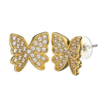 Bjt354 cercel eldarion placat cu aur