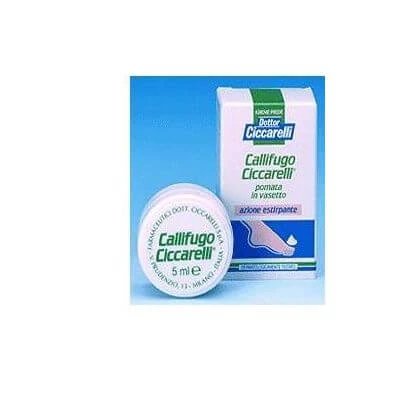 Unguent pentru îndepărtarea porumbului hygienepiede 5ml borcan pachet