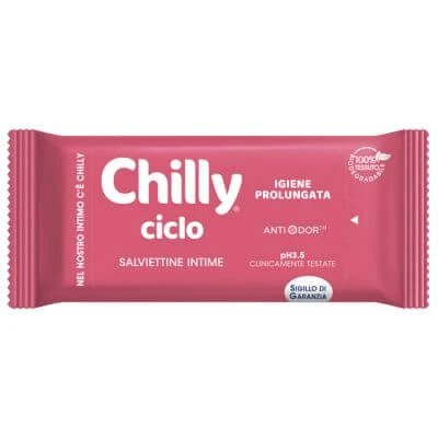 Șervețele Chilly cycle 12 bucăți