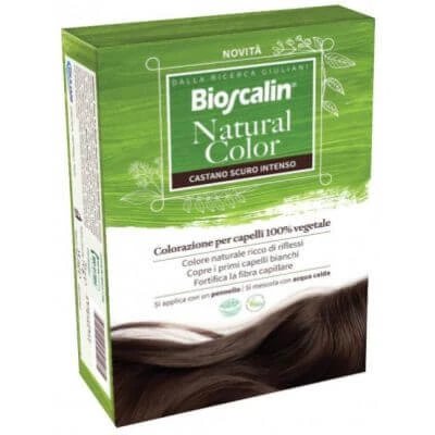 Bioscalin culoare naturală maro închis adânc 70 g