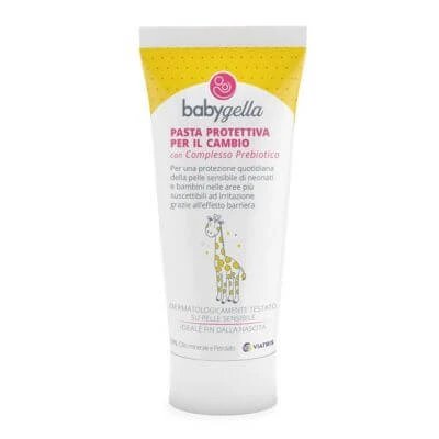 Babygella pastă protectoare prebiotică 100 ml
