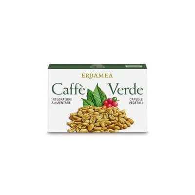 Capsule de cafea verde