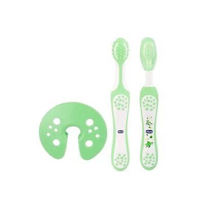 Set de îngrijire orală evolutivă Chicco