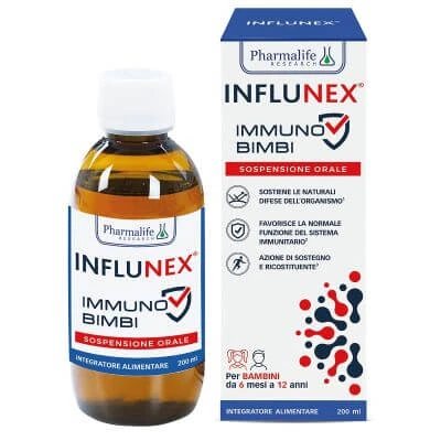 Influnex imuno copii 200 ml