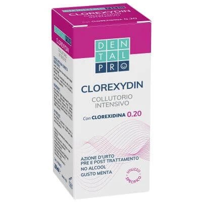 Dentalpro apă de gură clorhexidină 0,20 200 ml