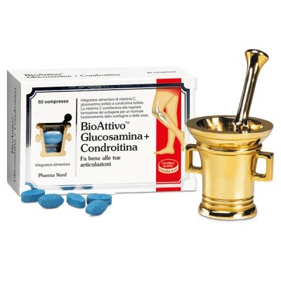 Glucozamină bioactivă + condroitină 60 comprimate