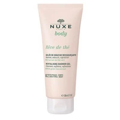 Gel de duș regenerant "Nuxe reve de tea" 200 ml