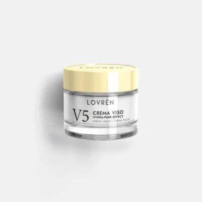 Lovren v5 cremă de față hydra pure efect ten mixt și gras 32 ml