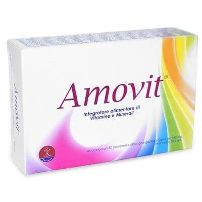 Amovit 30 comprimate