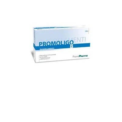 Promoligo 8 litiu 20 fiole 2 ml