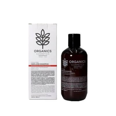 Organics pharm șampon pentru căderea părului ulei de neem și mentă piperată 250 ml