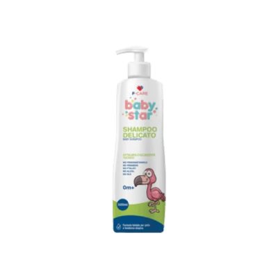 Babystar șampon delicat 500 ml