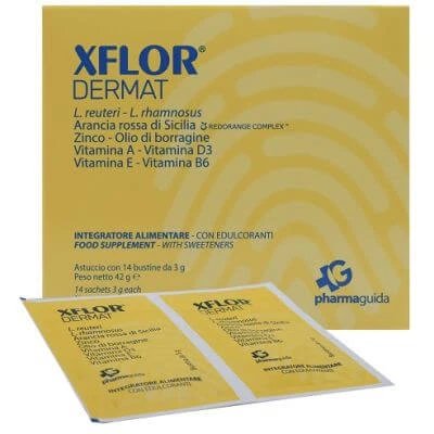 Xflor dermat 14 pliculețe