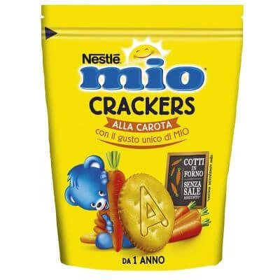 Cracker Mio morcov 100 g