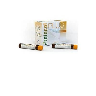 Protocol plus 21 flacoane 25 ml