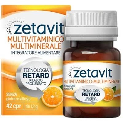 Zetavit multivi multimin 42 comprimate