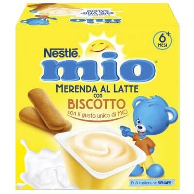 Mio snack biscuit 4x100g
