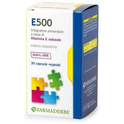 E 500 30 capsule