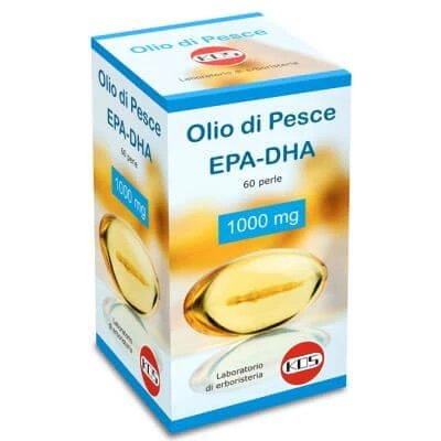 Ulei de pește 60 perle
