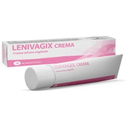 Lenivagix cremă vaginală 20 ml