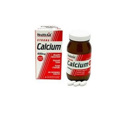 Calciu de calciu masticabil 60 comprimate