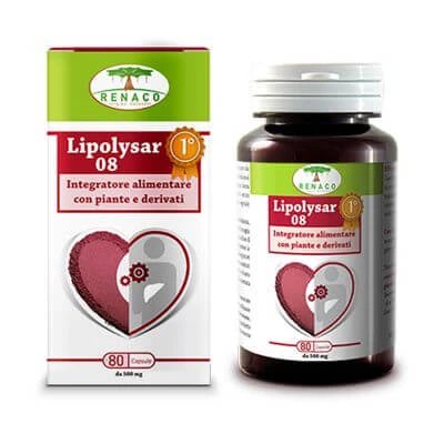 Lipolysar 08 monascus 80 capsule