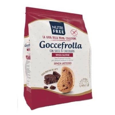 Nutrifree goccefrolla classic goodness gustare fără lactoză 6 porții unice de 40 g
