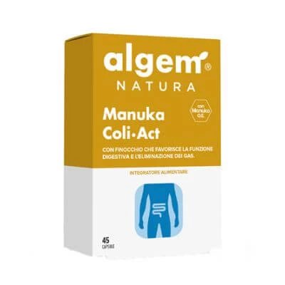 Algem manuka coli act 45 capsule