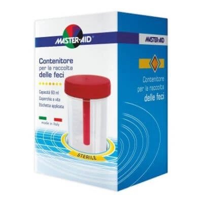 Recipient pentru colectarea scaunelor master-aid 60 ml