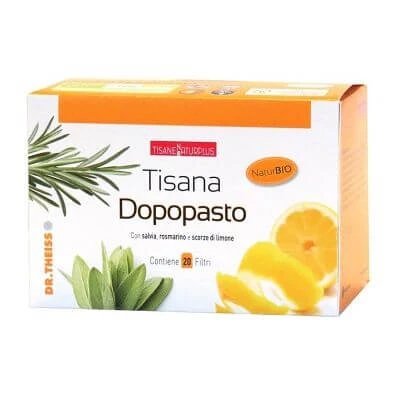 Naturplus ceai de plante după masă 20 de filtre