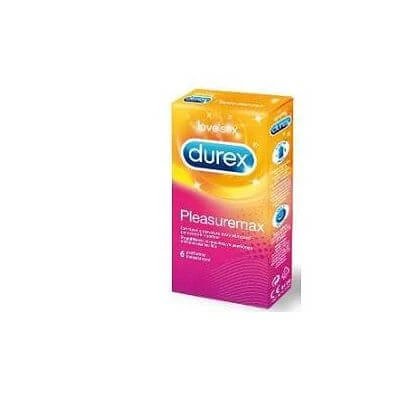 Drex pleasuremax easyon prezervativ din 6 piese