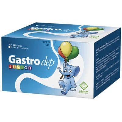Gastrodep junior 20 flacoane