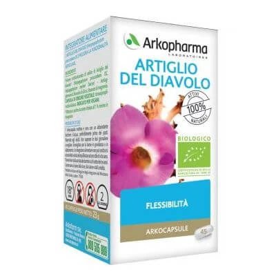 Arko capsule gheara diavolului bio 45 capsule
