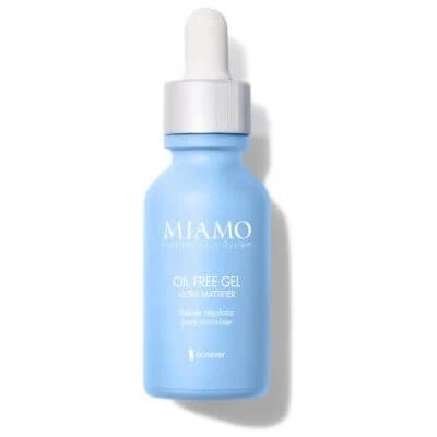 Miamo acnever gel ultra mat fără ulei 30 ml